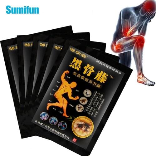 8pcs Pain Relief Patch Rheumatoid Arthritis Joint Pain Cervical Spondylosis Knee Back Massage Chinese Cordyceps Plaster C2203