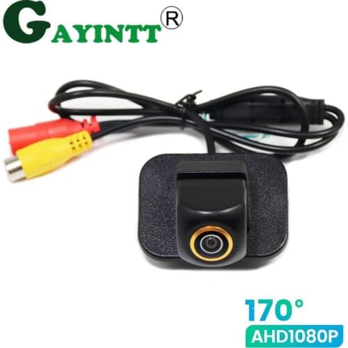 Vehicle Full HD AHD 1080P Fisheye Lens Car Reverse Backup Rear View Camera for Mazda CX-3 CX3 CX 3 2015 2016 2017 2018