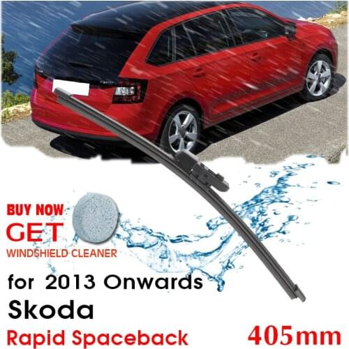 Car Wiper Blade Rear Back Window Windscreen Windshield Wipers Auto Accessories For Ssangyong Rapid Spaceback 405mm 2013 Onwards
