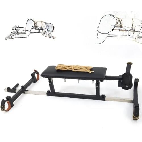 Bdsm K9 Torture Training Shelf Bondage Sex Punishment Chair Sex Position Restraint Tool Slave Handcuff Ankle Cuffs Sex Furniture