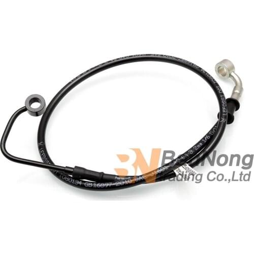 Free shipping High Performance Front Hydraulic Brake Hose Motorcycle Brake Pipe Tubing For Harley SOFTTAIL FAT BOY SOFTTAIL SLIM