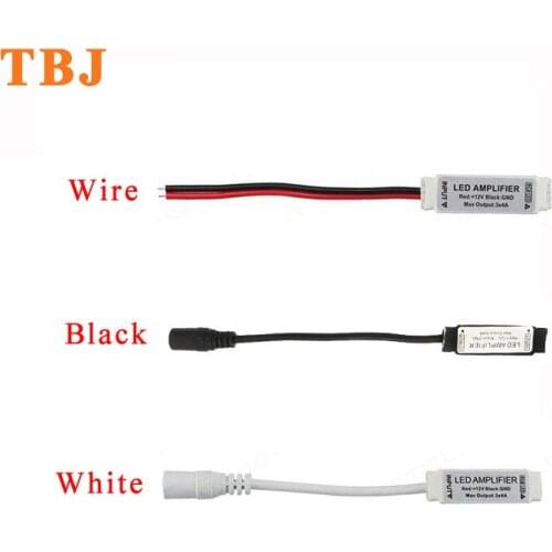 DC12V 12A 144W mini rgb led amplifier for SMD 5050 3528 strip light