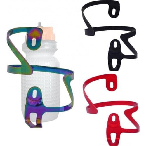 Mountain Road Bike Bicycle Aluminum Alloy Bottle Cage Water Rack Drink Holder Bicycle Accessories Bottle Holder Safe And Stable