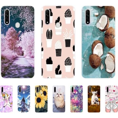 For OPPO A31 2020 A52 A54 A83 A92 F1S A53 2015 F5 A73 A8 Soft Silicon TPU Back Phone Cover For Bumper full 360 Protective