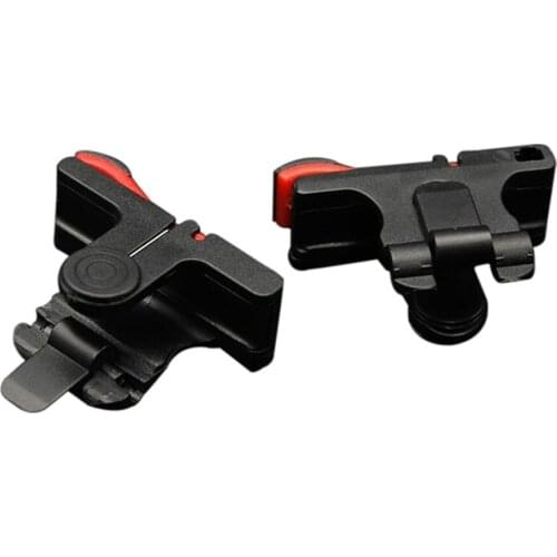 For Phone L1R1 Grip with Joystick / Trigger L1r1 Fire Buttons For iPhone 8 Android IOS Mobile Gamepad For Pubg Controller Holder