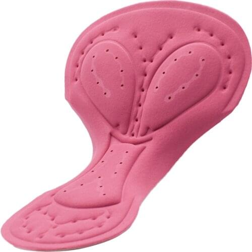 Women Gel Padded Cushion Pad for Bicycle Bike Underwear Shorts Pants
