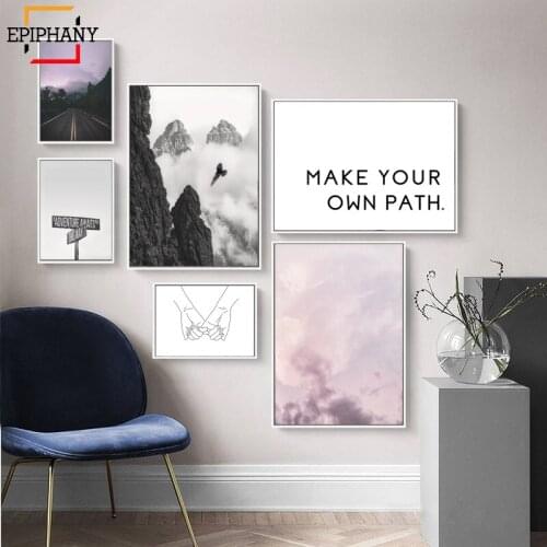 Wall Paintings Landscapes Ephany China