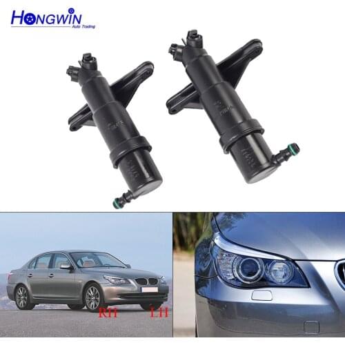 61677038415(LH) & 61677038416(RH) Headlight Washer Nozzle Pump For BMW E60 E61 525i 528i 530i 535i 550i 2005-2011