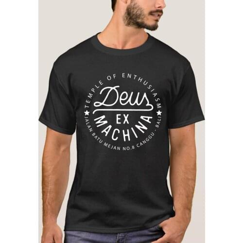 Deus Ex Machina Temple Of Enthusiasm T Shirt 2020 New Summer Mens Short Sleeved Popular Tee Shirt Tops