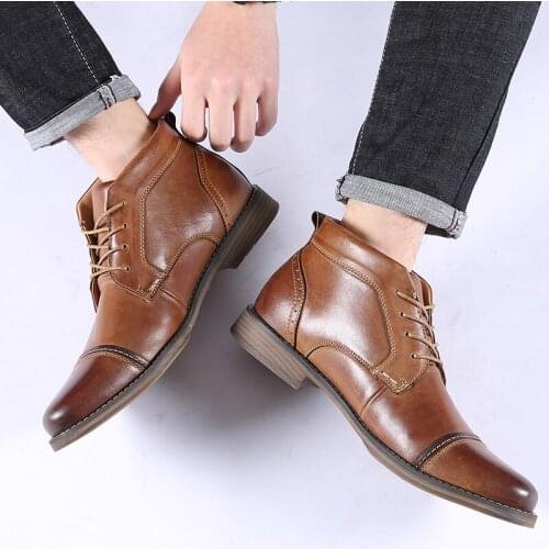 Мужские зимние ботинки FXXG1936 China At AliExpress