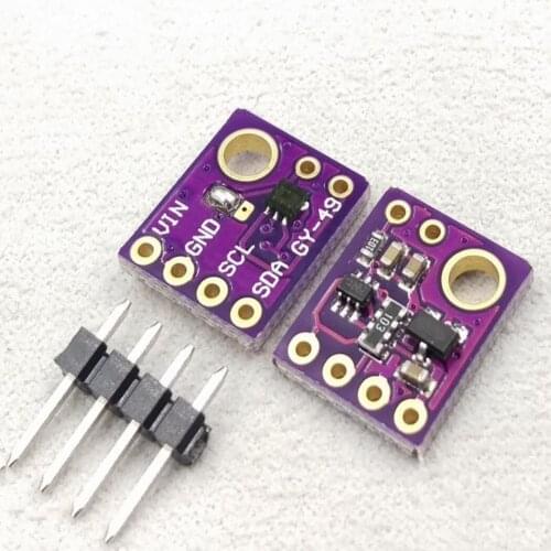 GY-49-MAX44009 number Illuminance Light intensity sensor module I2c interface High precision