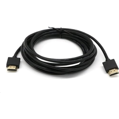 HDMI-compatible 1.4 Version HD Transmission Cable 1.5m 3D Data Wire 1920P 4k Monitor TV Flat Connection Line for Computer