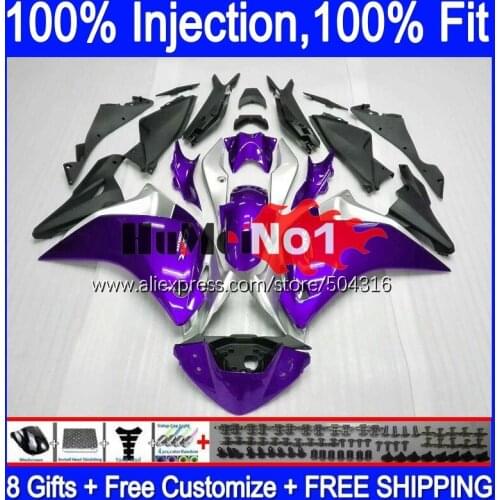 OEM Injection For HONDA CBR250R MC41 11 12 2013 2014 2015 127MC.43 CBR250 CBR 250R 250 R 2011 2012 13 14 15 Fairing purple gloss