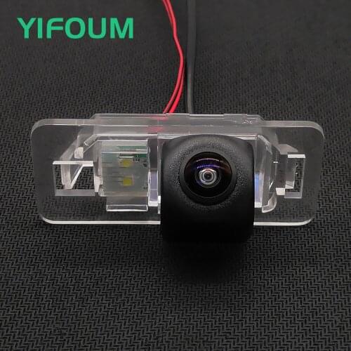 YIFOUM Fisheye Lens Starlight Night Vision Car Rear View Camera For BMW X1 X3 X5 X6 M3 E46 E53 E70 E71 E82 E83 E84 E90 E91 E92
