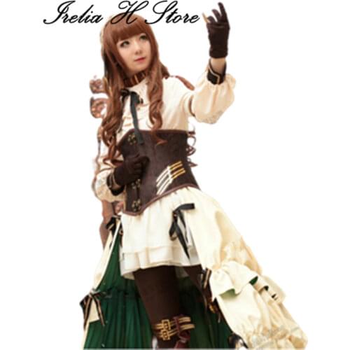 Code:Realize PROJECT Cardia Beckford Cosplay Carnaval Costume Custom made/size