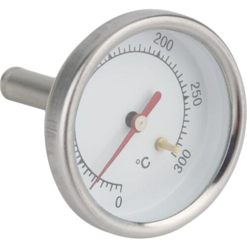 Stainless Steel Coffee Thermometer Kitchen Milk Food Tea Water Espresso Foam BBQ temperature tester Thermometer
