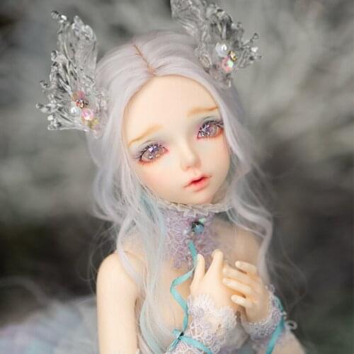 Fairyland Minifee Carol Doll BJD 1/4 size Toys MSD girls Resin Toys for Children Friends Surprise Gift