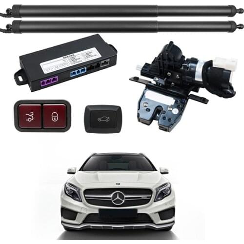 Better Smart Auto Electric Tail Gate Lift for Mercedes GLA, for 2015+ years,very good quality,free shipping!with suction lcok