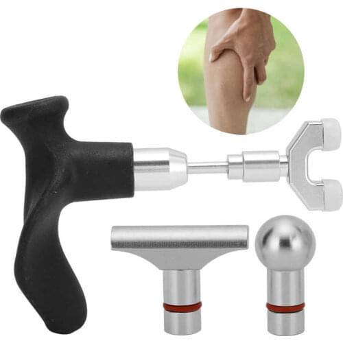 Massage Mattress Multifunctional Deep Tissue Massage Tool Acupressure Trigger Point Pressure Massager with 3 Head Full Body