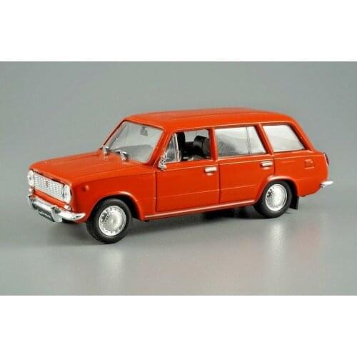 1:43 alloy GAZ 2102 Russian car model,high simulation classic Soviet car toy,station wagon toy,free shipping
