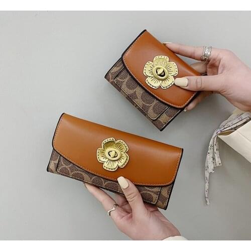 Fashion Womens Wallet Female Short Wallets Hollow Leave Pouch Handbag for Women Coin PU Leather Purses Card Holder Carteira