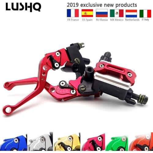 Moto Brake Clutch Lever Hydraulic Pump Motorcycle CNC for yamaha mt10 bmw motorcycle honda goldwing gl1800 yamaha mt 09 2018