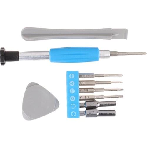 10Pcs Screwdriver Set Repair Tools Kit For Game Console