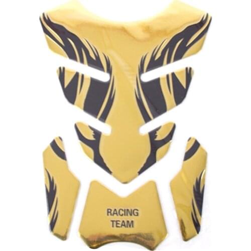 Motorcycle Fuel Tank Stickers Locomotive Fish Bone Stickers Universal For Suzuki For Yamaha Decorative Stickers