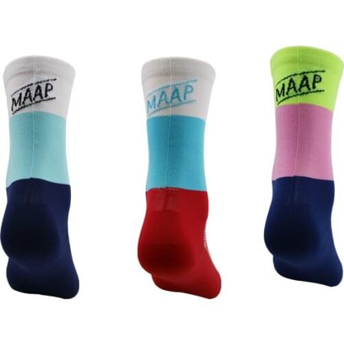 3 Pairs Soft Unisex Outdoor Sports Socks Bicycle Riding Socks
