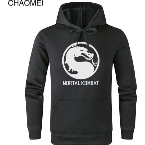 2019 New Fashion Men Women Mortal Kombat Hoodies Autumn Winter Warm Fleece Printed Sweatshirt Casual Hoody Pullover C138