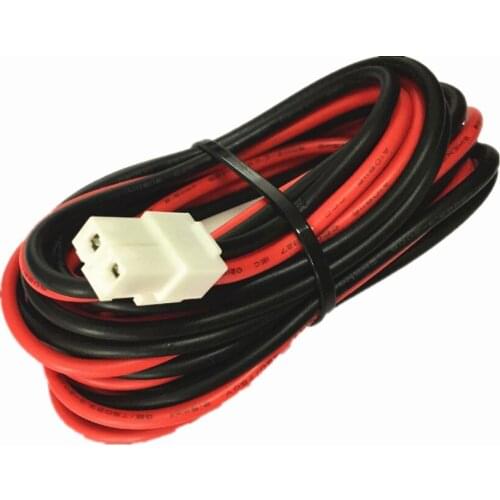 New 3M DC Power Cord Cable For Kenwood Mobile Radio TK705G TK708G TK805G TK760G TK840G TK-780H TK-890 TK-6110 TK-862G