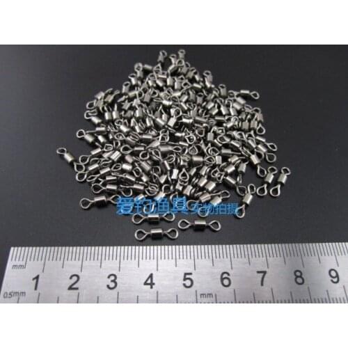Rolling swivel fishing accessory fishing Snap Connector fishing tackle 20pcs/lot