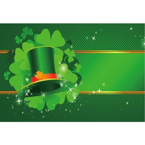 Holiday Backdrop Dusty Green Colver Hat Photography Background Celebration Photo Booth Studio Decor
