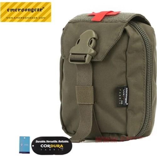 Survival Product Military First Aid Kit Emerson Medic Pouch Molle airsoft special force gear EM6368
