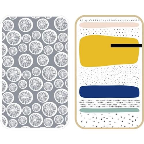 60*35CM Baby Cartoon Diaper Pad Waterproof Newborn Baby Leak-Proof Urine Pad Outdoor Nursing Pad Reusable Diapers Changing Mat