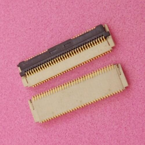 2Pcs LCD Display Screen FPC Connector For Samsung Galaxy Tab S3 9.7 Active 2 T390 T395 T820 T825 T827V Plug Port On Board 70pin