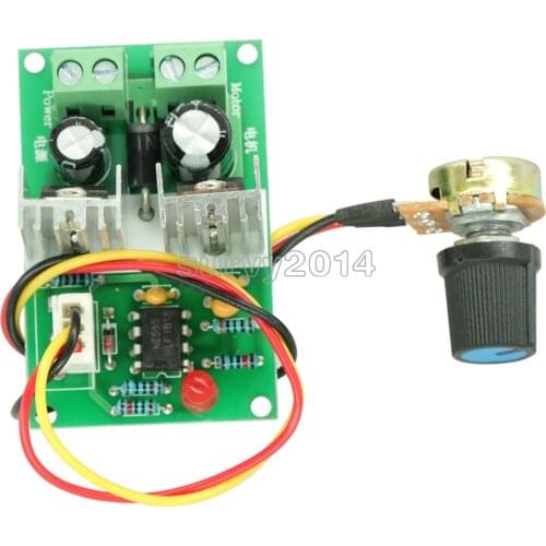 12V-36V Pulse Width PWM DC Motor Speed Regulator Controller Switch 12V 24V 3A AL