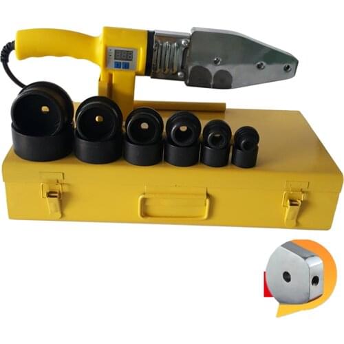 Luxury Microcomputer Digital Display Hot Melter PPR 20-63 Water Pipe Hot Melt Machine Adjustable Temperature