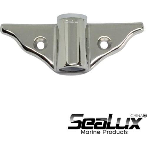Sealux Marine Grade Stailess Steel Side mount Oarlock socket for Yacht Boat Sail Fishing