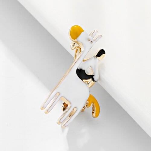 Sitting on Donkey Man Brooch Pins Thinking Men Jewelry Fashion Carton Design Brooches Jewelry Kids Gift Accessories