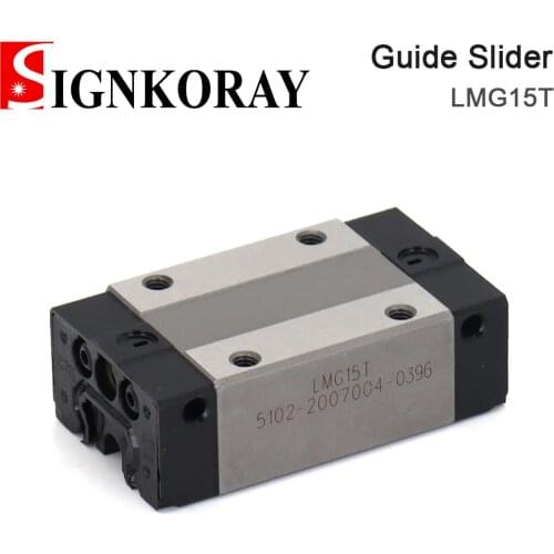 SignKoray LMG15T Slider Block Linear Guideway Carriage for CO2 Laser Engraving Cutting Machine