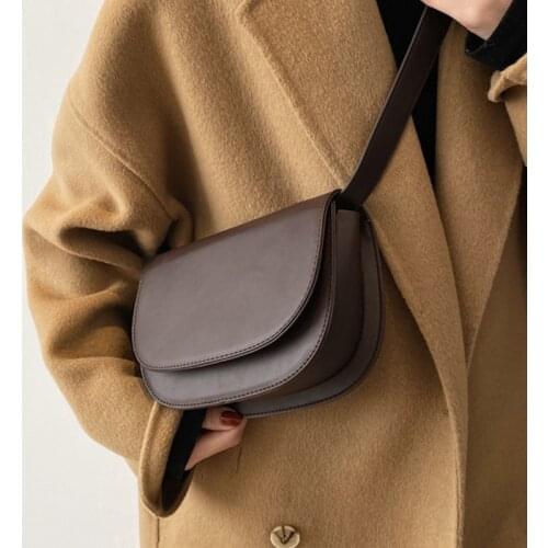 Bags 2021 Womens Brand Crossbody Bag Fashion Women Wallet Shopper Female PU Leather Purses and Handbags Casual Saddle Summer New