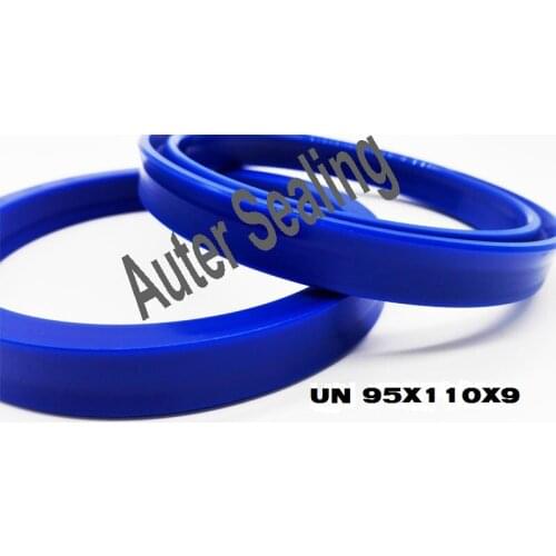 UHS 95X110X9 PU Single Lip U Cup seal Hydraulic both piston / rod seal