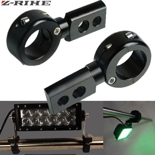 Universal Bracket Fog Driving Light Spotlight holder Clamp Bracket For Honda CBR500R CB500F CB500X 2013 2014 CBR 500R CB500