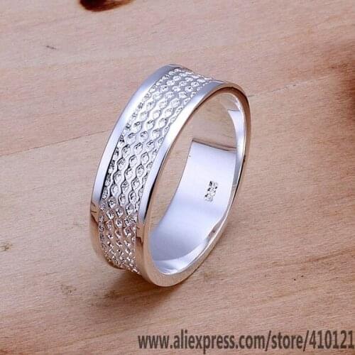 R170 Fine Silver Wholesale Rings Jewelry,Hot Sale Fashion-Sterling-Silver Charms Free Shipping Fashion Rings /dvfammma Eqbanhia