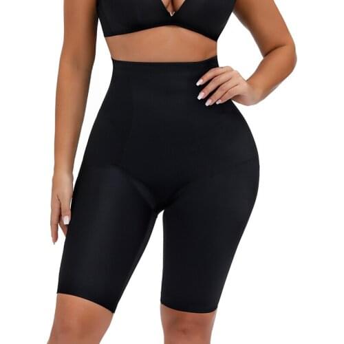 Womens Invisible Body Shapewear Fajas Seamless Tummy Control Waist Slimming Girdles Lift Pulling Underwear Panties Slim Shapers