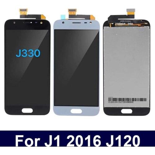100% Test LCDs Display Touch For Samsung Galaxy J3 2017 J330 SM-J330 LCD Display With Touch Can Adjust Brightness