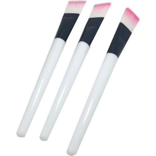 2020 NEW Brushes for Makeup Cosmetic Makeup Mask Brush Brushes Make Up Clean and Sanitary Transparent Rod