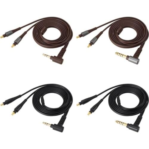 3.5MM/4.4MM A2DC Replacement Headphone Cable Line for ATH-SR9 ES770H ES750 ESW950 ESW990H ADX5000 MSR7B Audio Cord