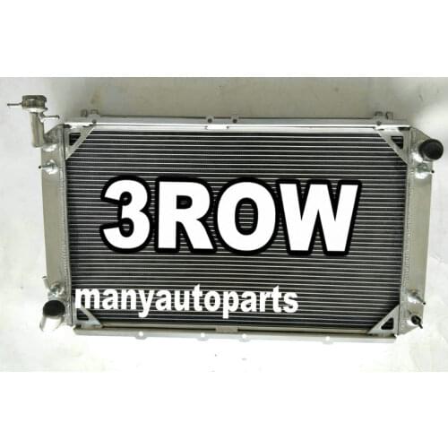 3ROW For NISSAN Patrol GQ Y60 2.8 4.2 Diesel RD28 TD42 3.0 Petrol AT/MT Radiator